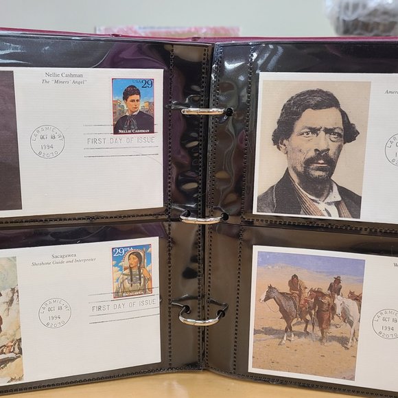 Collection of 136 Legends of the West U.S. First Day Covers - Picture 7 of 16